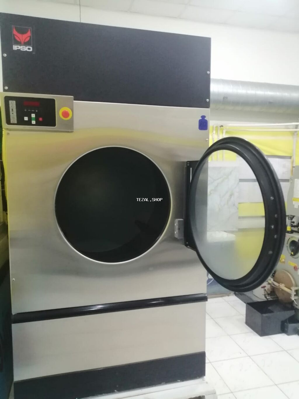 Peşəkar çamaşırxana avadanlıqları dəsti Təsvir: - Sənaye tipli yuma - şəkil 2