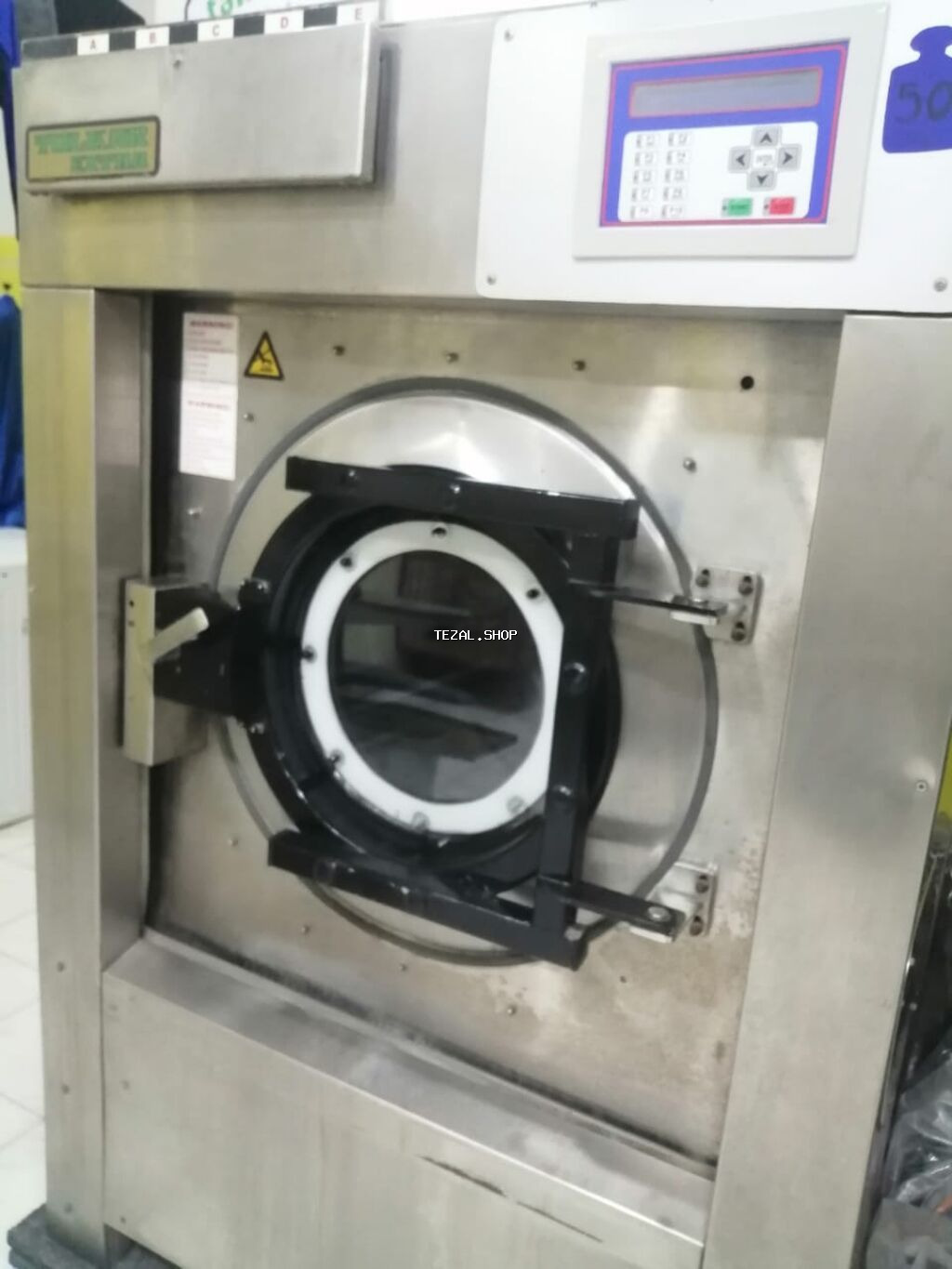 Peşəkar çamaşırxana avadanlıqları dəsti Təsvir: - Sənaye tipli yuma - şəkil 3