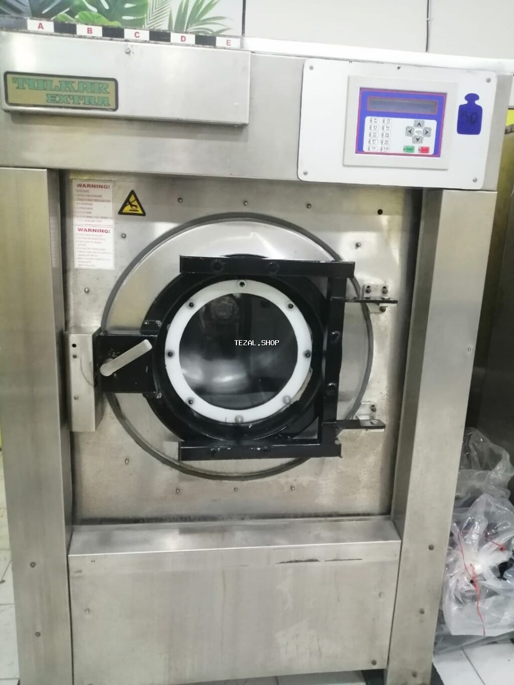 Peşəkar çamaşırxana avadanlıqları dəsti Təsvir: - Sənaye tipli yuma - şəkil 4