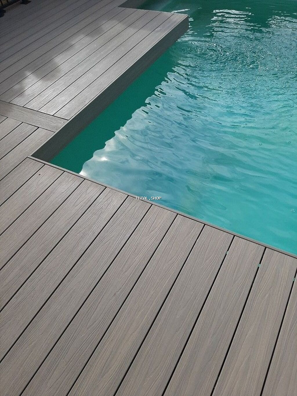 Fix Home — kompozit lövhələrin (WPC) döşənməsi ✔ Teraslar ✔ Hovuz - şəkil 2