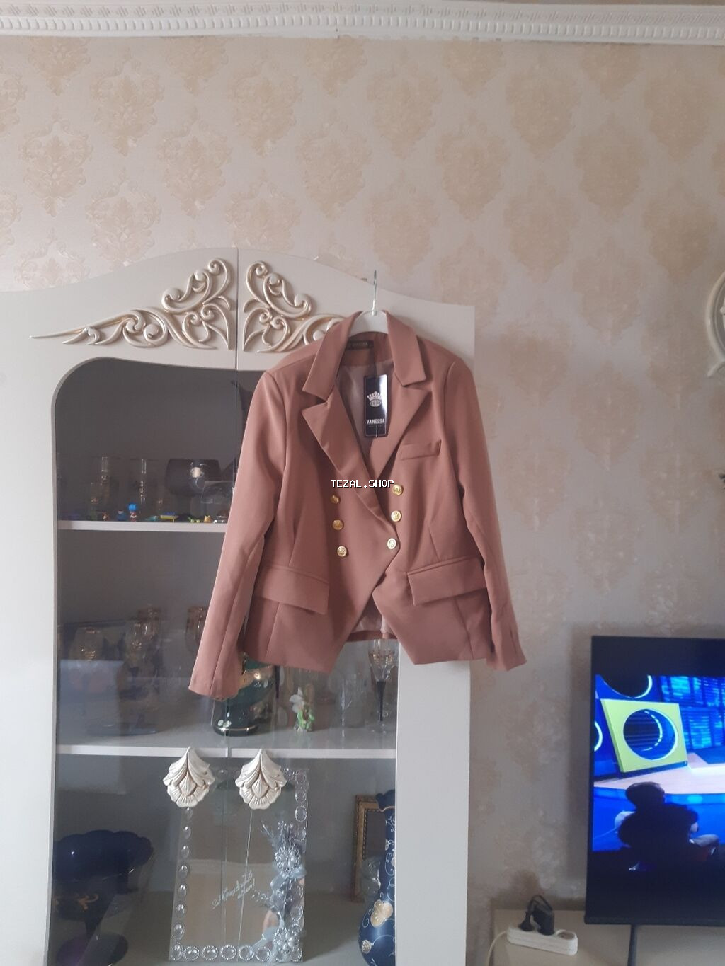 Pəncək zerif xanimlar ücün ag rengi de var,özümüz tikirik sifarisde - şəkil 2