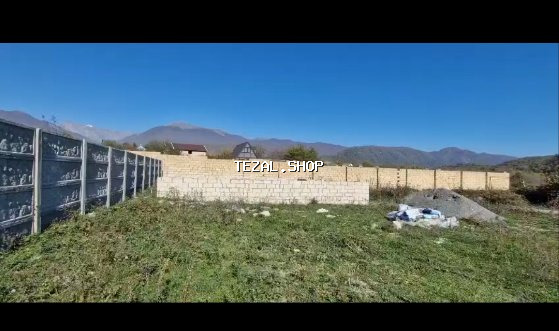 Qəbələ vəndam qəs.mənzərəli yerdə torpaq - şəkil 2