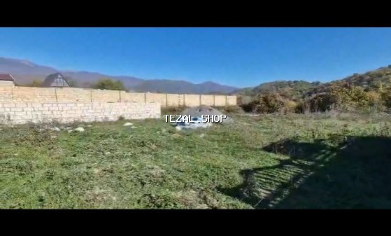 Qəbələ vəndam qəs.mənzərəli yerdə torpaq