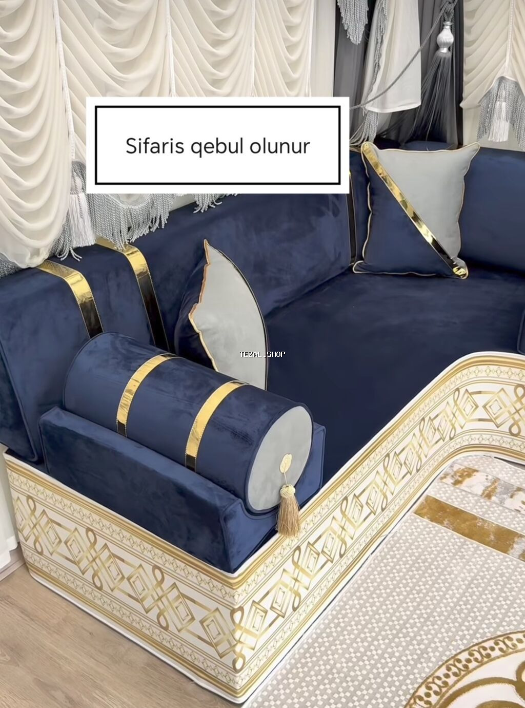 Çay evleri restoran heyet ve baq evleri uçun istenilen nov divan stul - şəkil 3