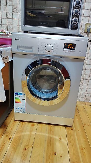 Paltaryuyan maşın Galanz, 6 kq, Təmirə ehtiyacı var, Avtomat, Qurutmasız - şəkil 3