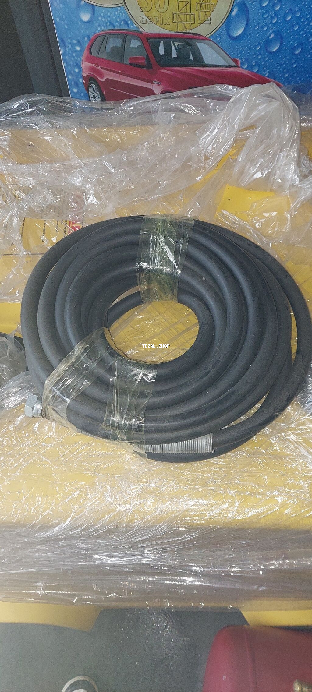 50 qəpiklik və butun növ avtoyuma avadanlıqlarinin satisi