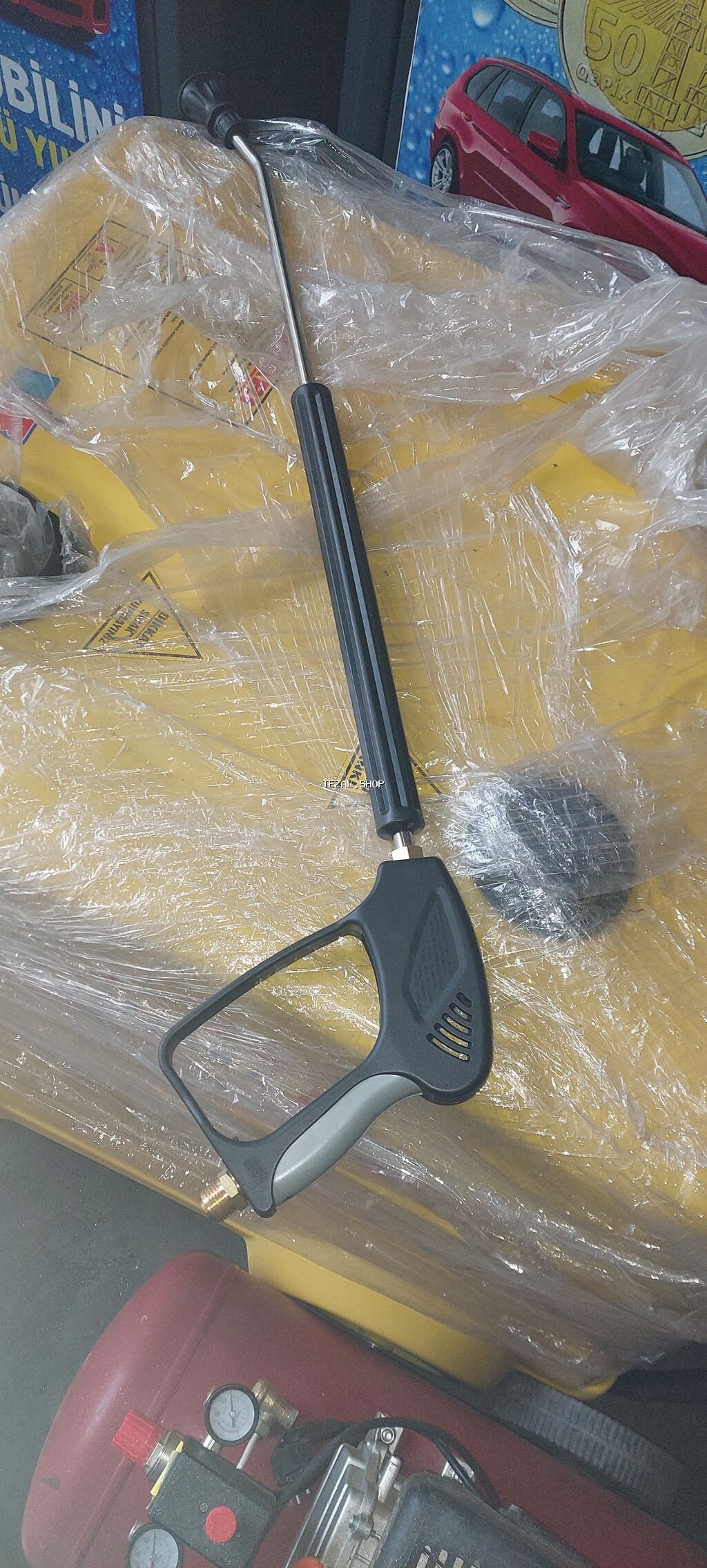 50 qəpiklik və butun növ avtoyuma avadanlıqlarinin satisi - şəkil 2