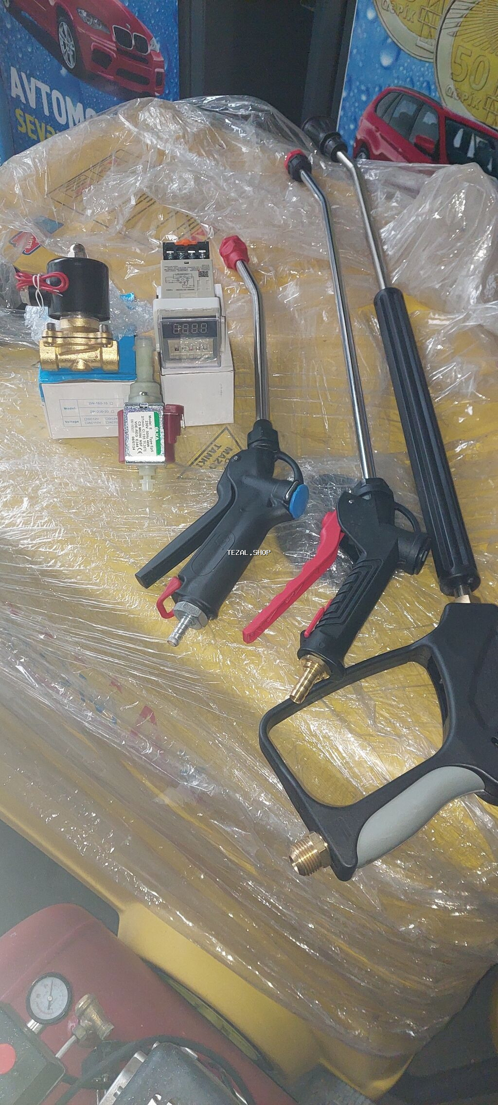 50 qəpiklik və butun növ avtoyuma avadanlıqlarinin satisi - şəkil 5