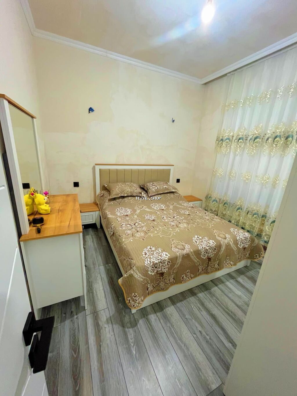 50 kv. m, 2 otaqlı, Qaz, İşıq, Su - şəkil 3