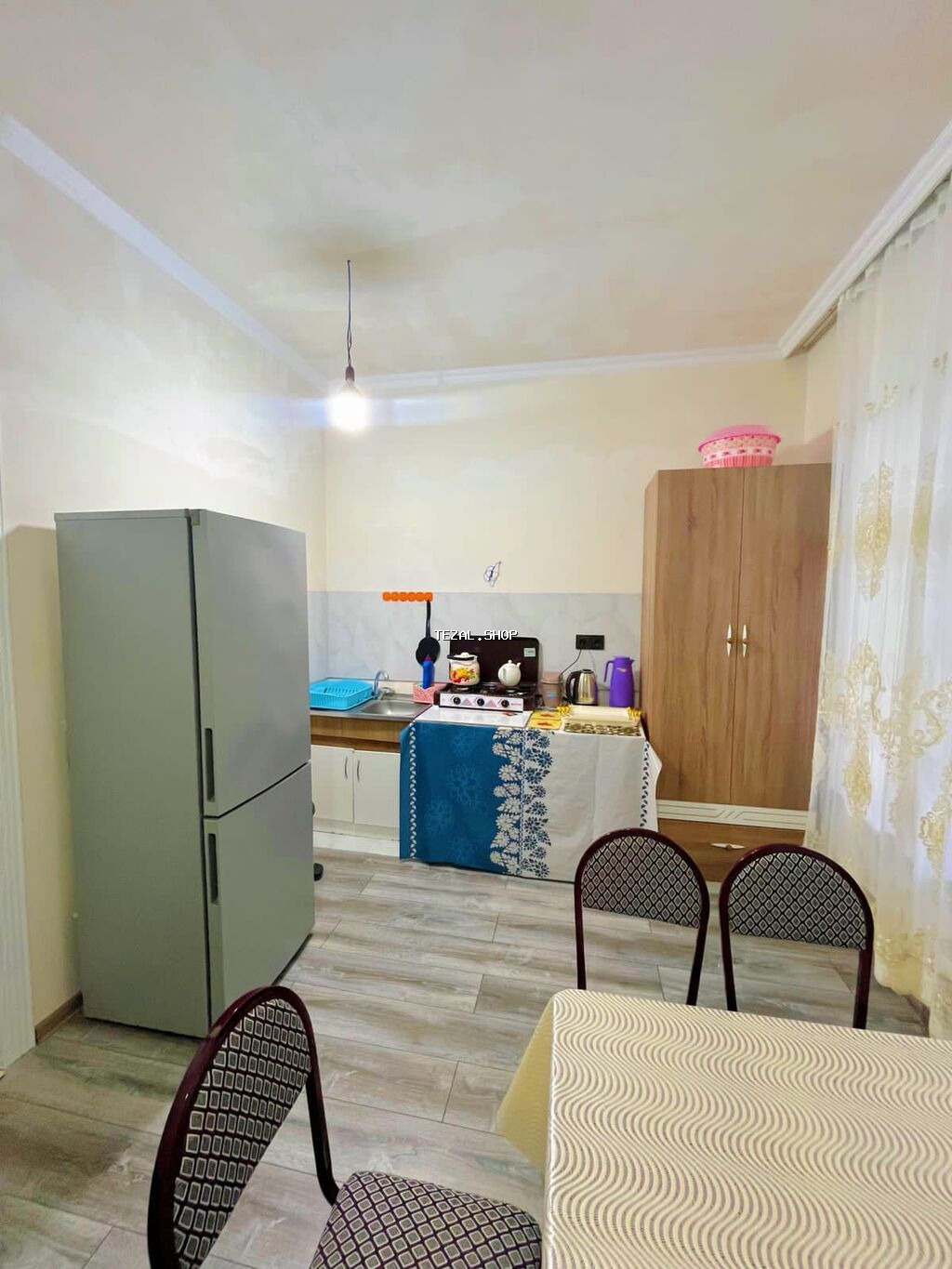 50 kv. m, 2 otaqlı, Qaz, İşıq, Su - şəkil 5