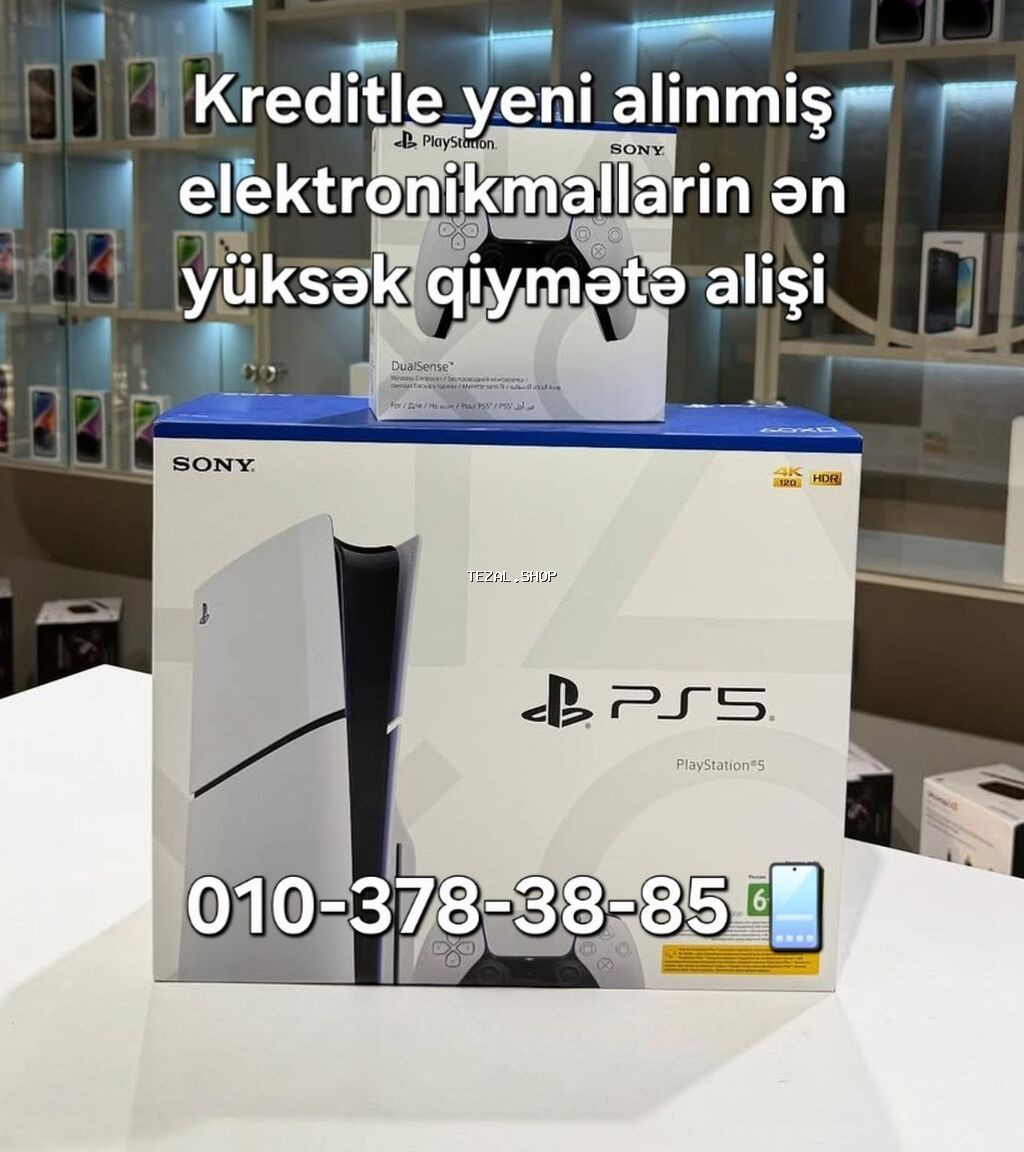 Kredit Elektronika Mehsulların Yüksək Qiymətə Alişi - şəkil 2
