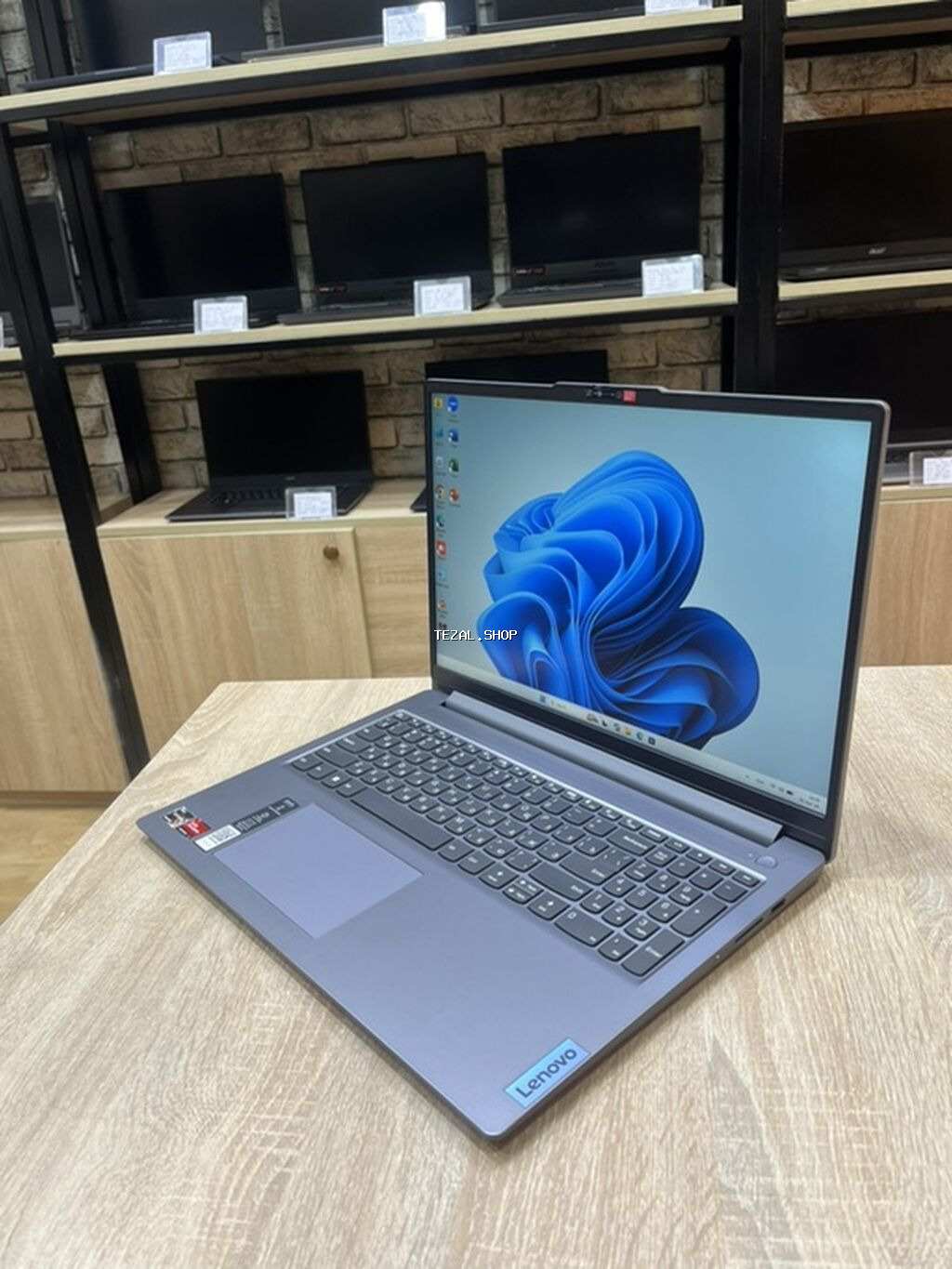 İşlənmiş Lenovo IdeaPad, 15.6 ", AMD Ryzen 7, 512 GB, Ödənişli çatdırılma - şəkil 4