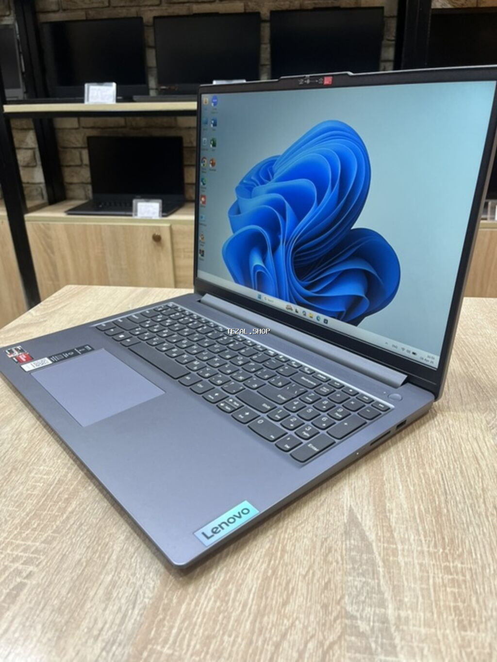 İşlənmiş Lenovo IdeaPad, 15.6 ", AMD Ryzen 7, 512 GB, Ödənişli çatdırılma - şəkil 5