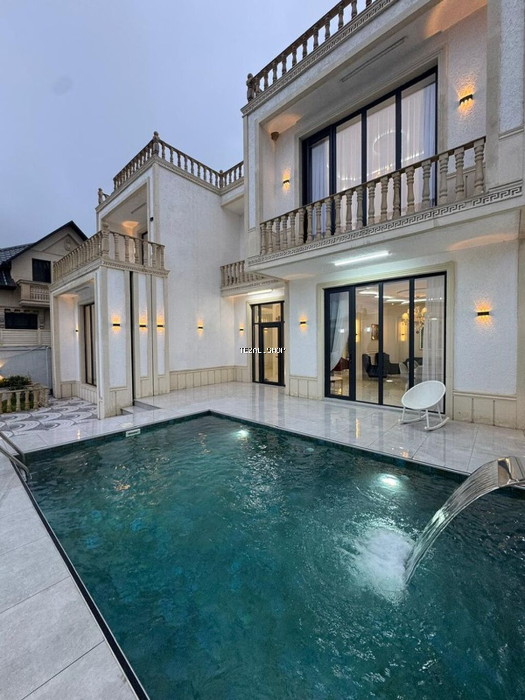 120 kv. m, 3 otaqlı, Kombi, Qaz, İşıq - şəkil 2