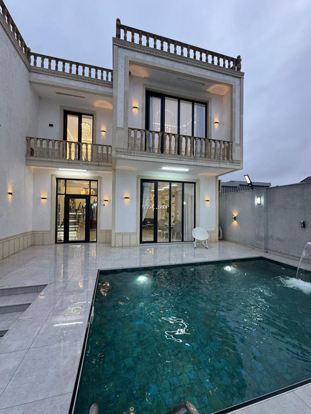 120 kv. m, 3 otaqlı, Kombi, Qaz, İşıq - şəkil 3