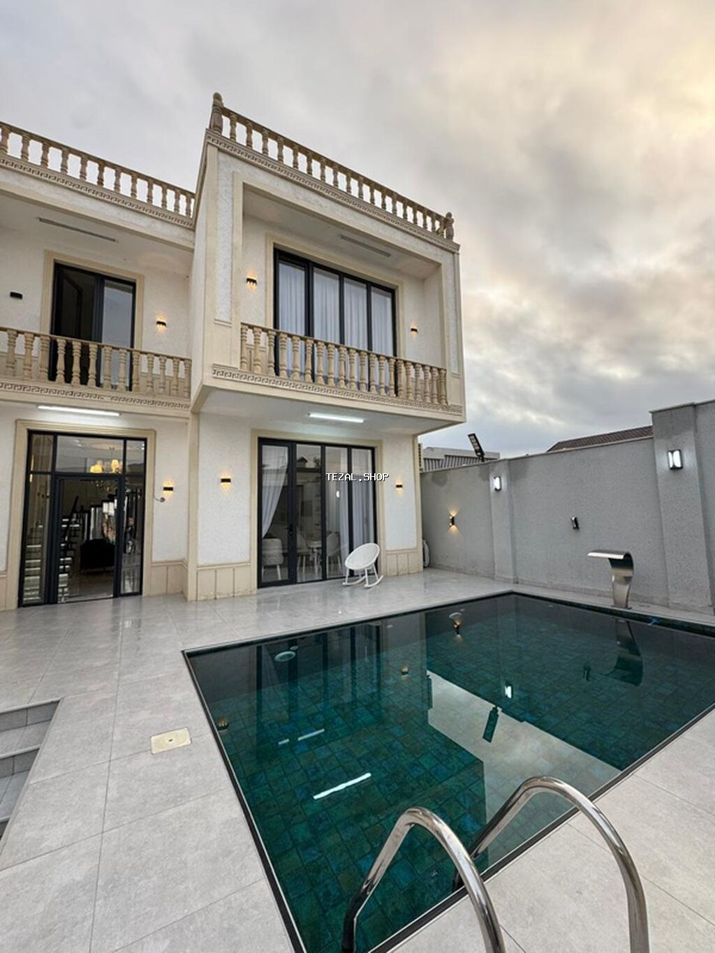 120 kv. m, 3 otaqlı, Kombi, Qaz, İşıq - şəkil 4