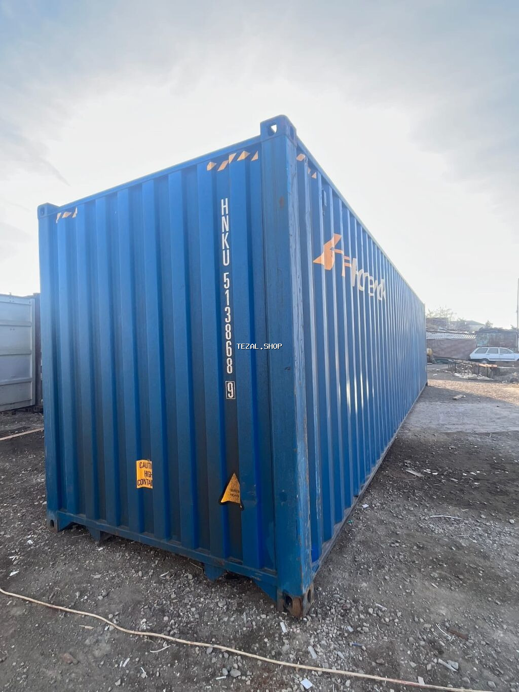 Dəmir konteynerlerin satısı - şəkil 2