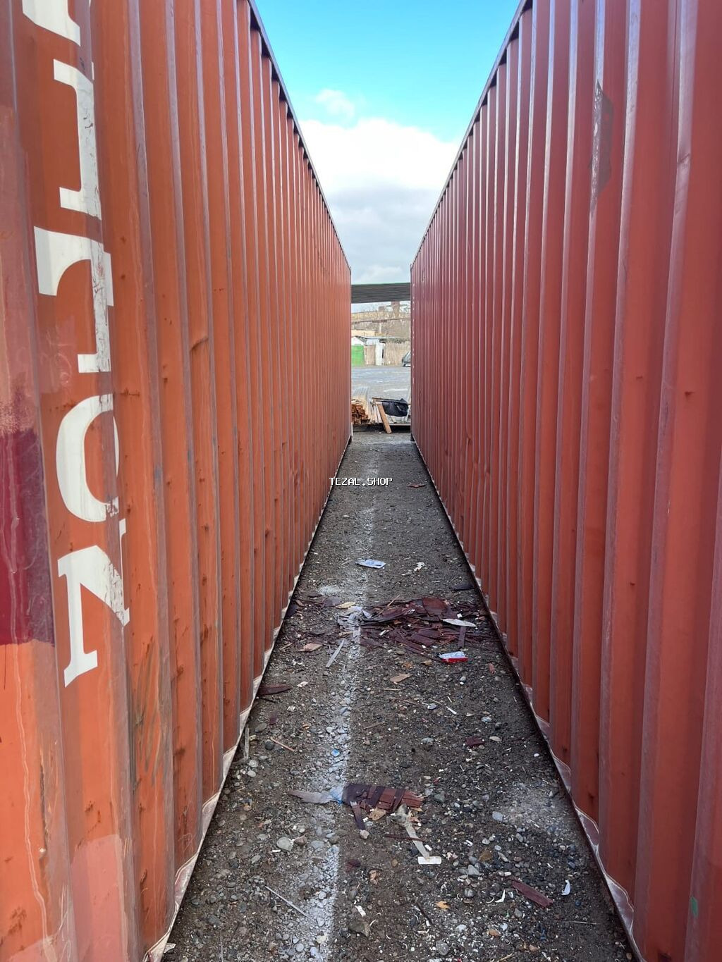 Dəmir konteynerlerin satısı - şəkil 3