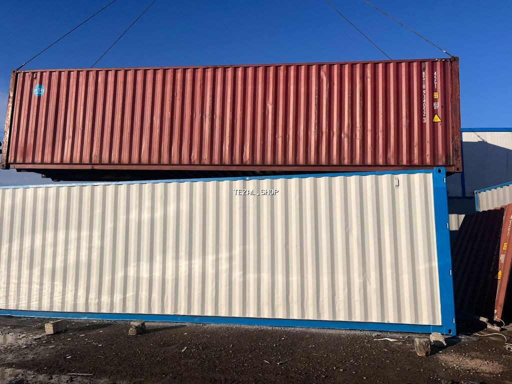 Dəmir konteynerlerin satısı - şəkil 4