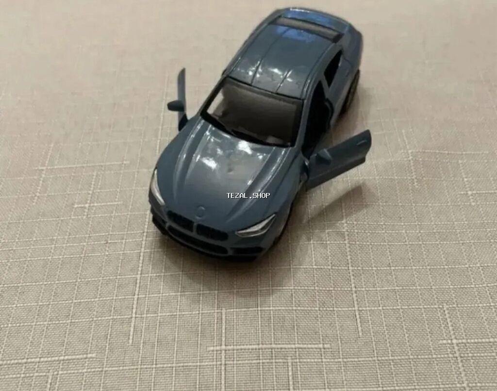 Masaüstü kolleksiya üçün metal oyuncaq avtomobil modeli - Korpus - şəkil 2