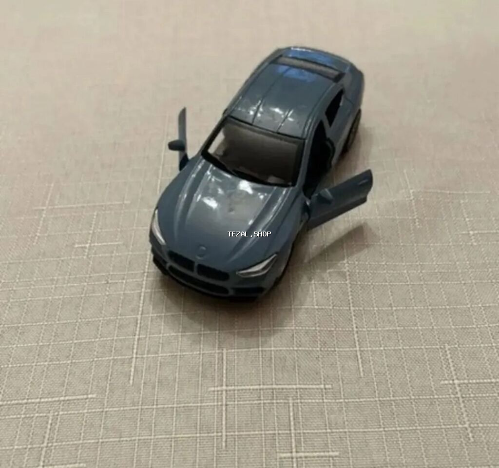 Masaüstü kolleksiya üçün metal oyuncaq avtomobil modeli - Korpus - şəkil 4