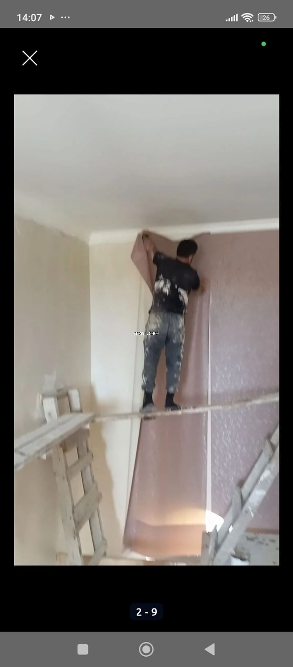 Aboy ustası emusiya şpoklyovka ustası laminat ustası gözəl keyfiyyətli