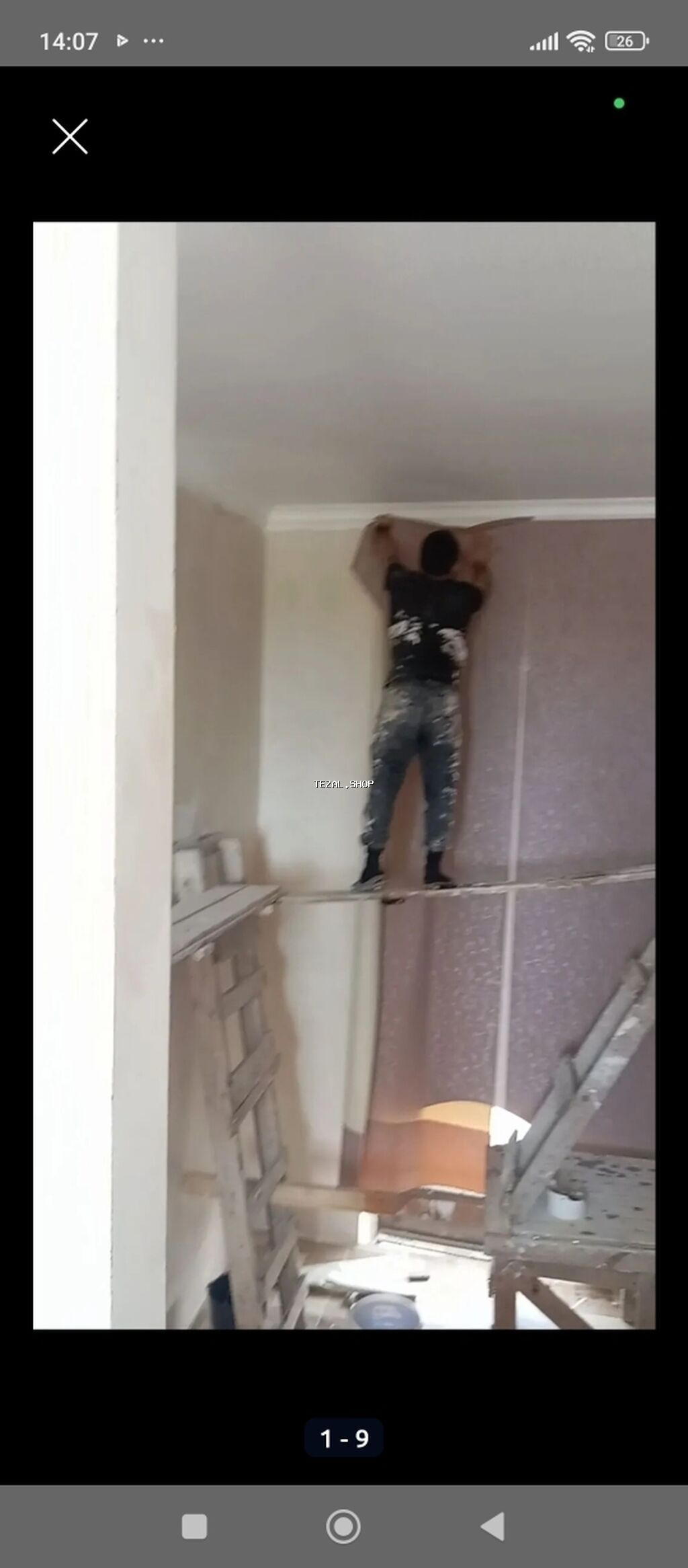 Aboy ustası emusiya şpoklyovka ustası laminat ustası gözəl keyfiyyətli - şəkil 2