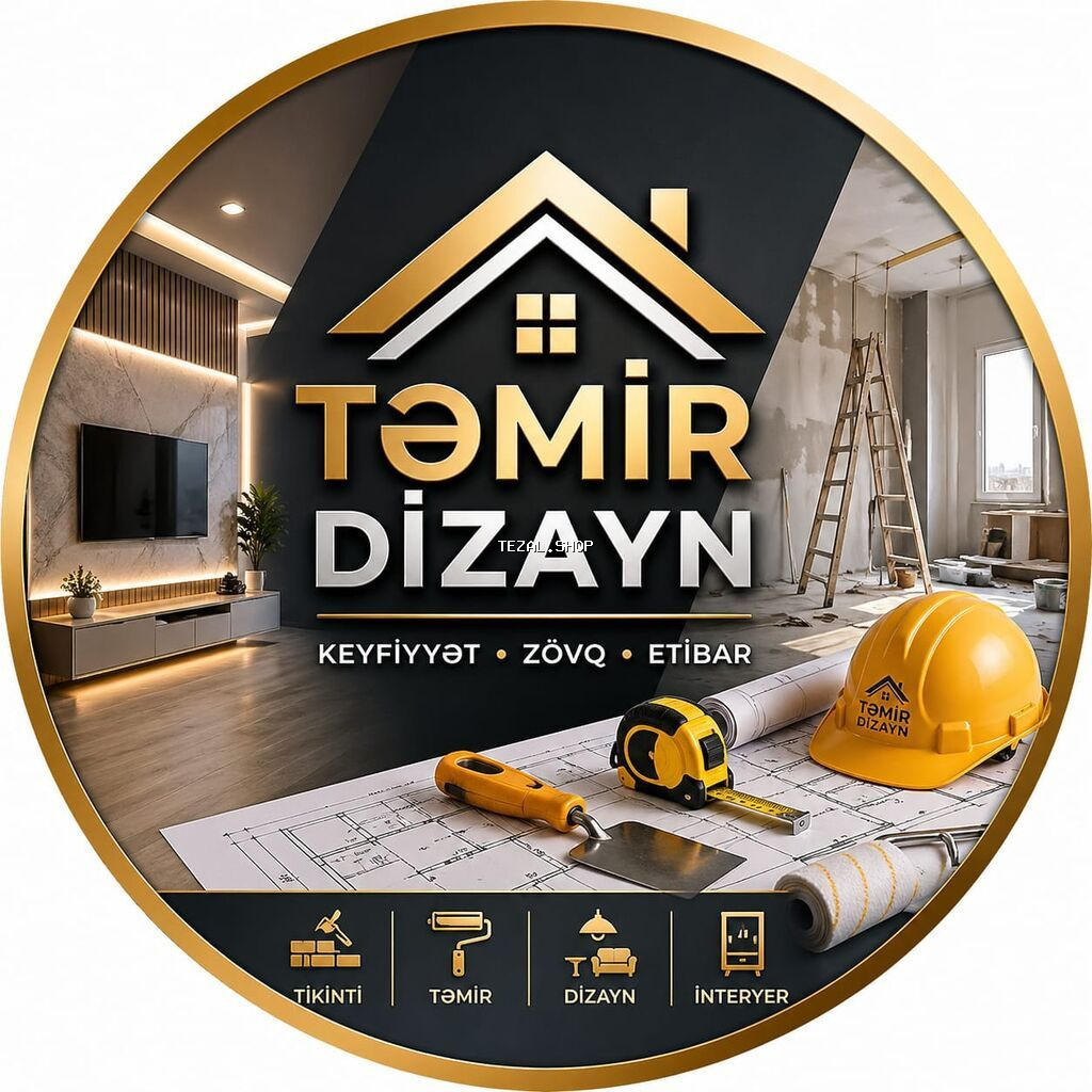 TƏMİR DİZAYN – keyfiyyət, zövq və etibar Xidmətlər: - Tam və kosmetik - şəkil 3