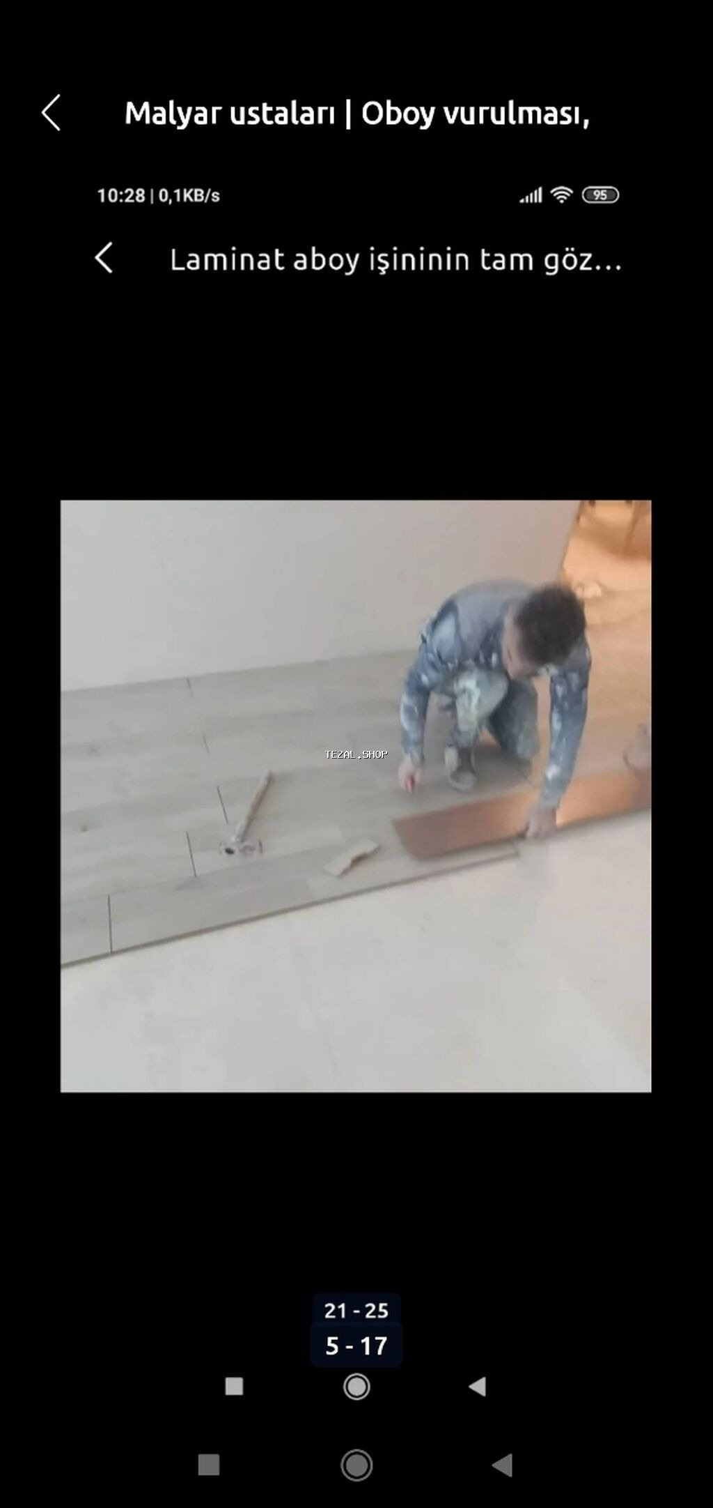 Aboy malyar ustası laminat ustasi profsanal iş görürük