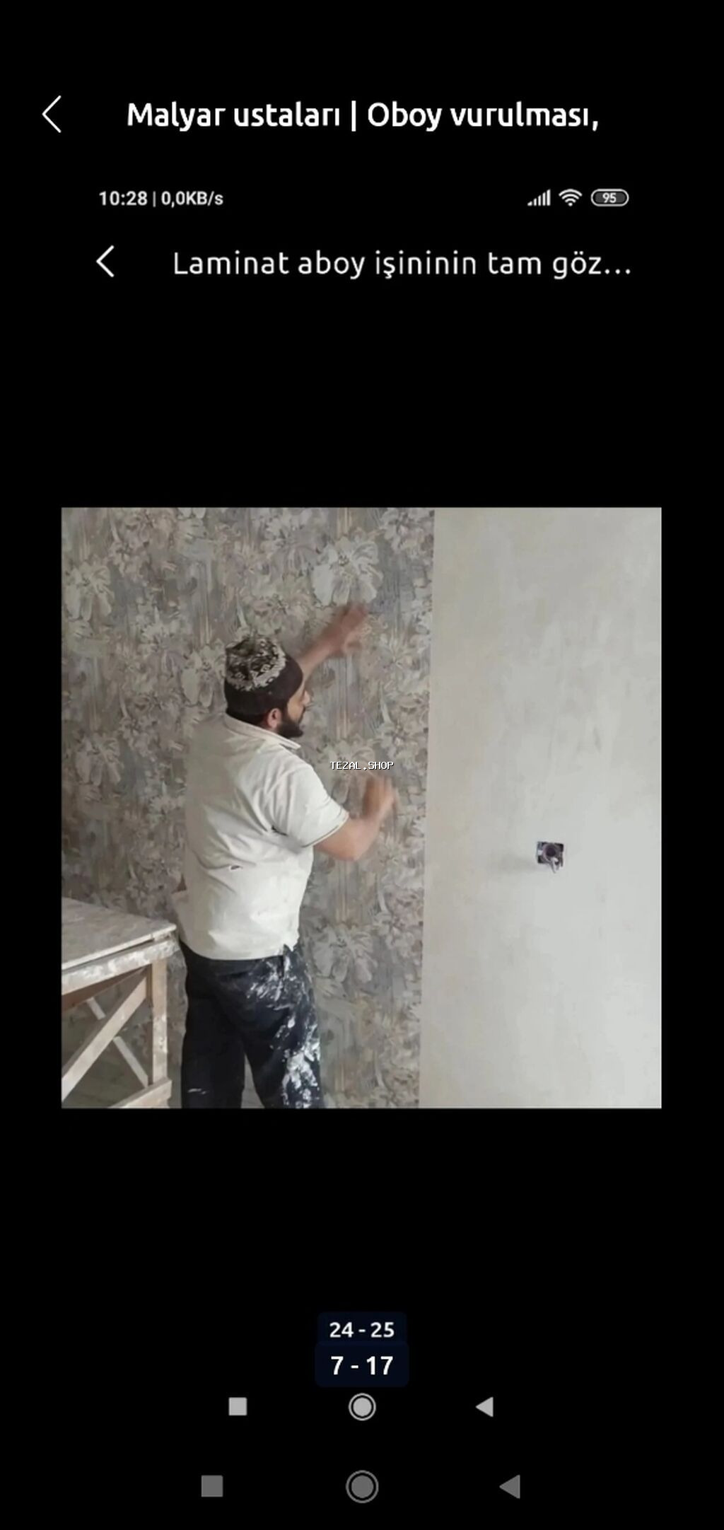 Aboy malyar ustası laminat ustasi profsanal iş görürük - şəkil 3