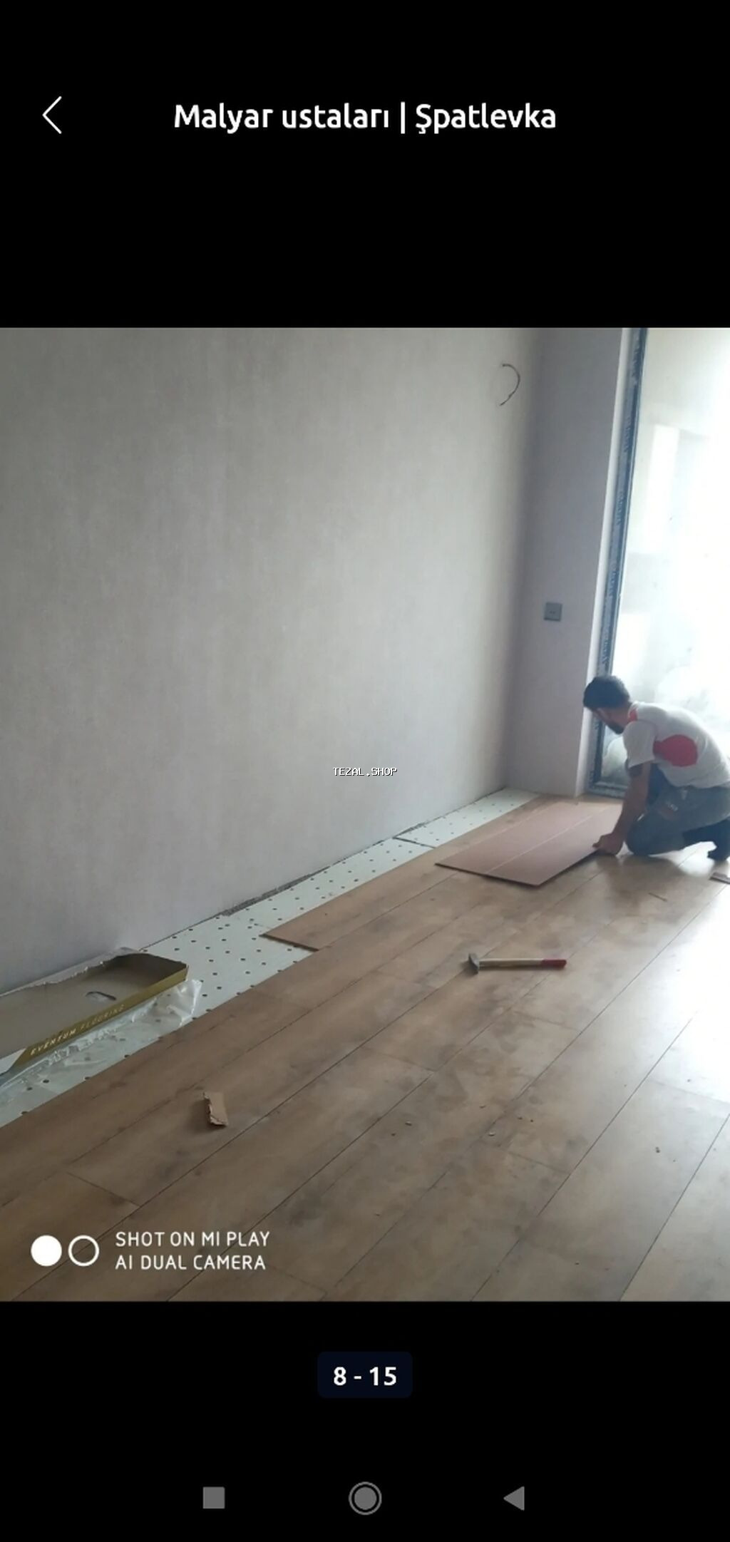 Aboy malyar ustası laminat ustasi profsanal iş görürük - şəkil 5