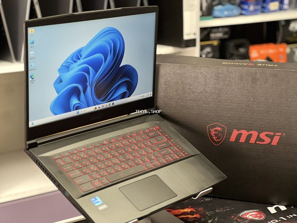 İşlənmiş MSI, 15.6 ", Intel Core i5, 512 GB, Ünvandan götürmə, Pulsuz çatdırılma, Ödənişli çatdırılma