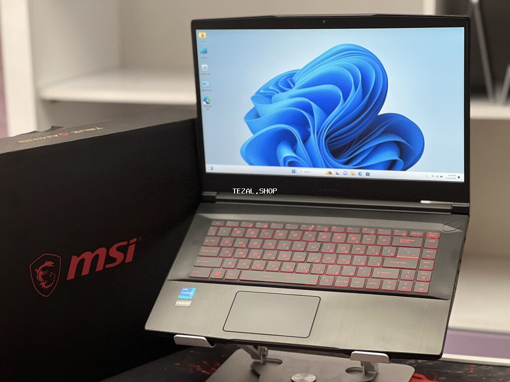 İşlənmiş MSI, 15.6 ", Intel Core i5, 512 GB, Ünvandan götürmə, Pulsuz çatdırılma, Ödənişli çatdırılma - şəkil 2