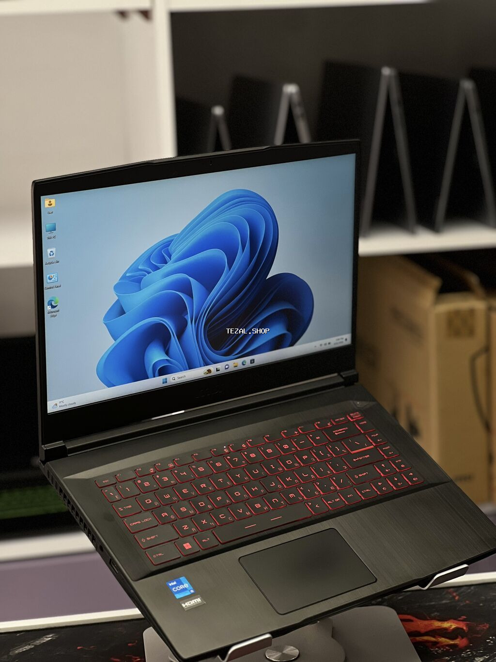 İşlənmiş MSI, 15.6 ", Intel Core i5, 512 GB, Ünvandan götürmə, Pulsuz çatdırılma, Ödənişli çatdırılma - şəkil 3