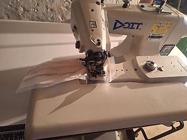 Tikiş maşını Yeni,Elektromexaniki, 1 saplı, Ünvandan götürmə - şəkil 5