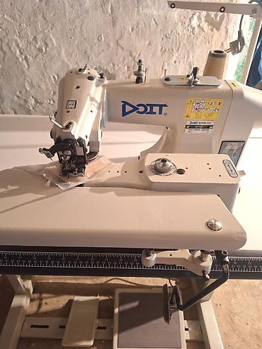 Tikiş maşını Yeni,Elektromexaniki, 1 saplı, Ünvandan götürmə - şəkil 2