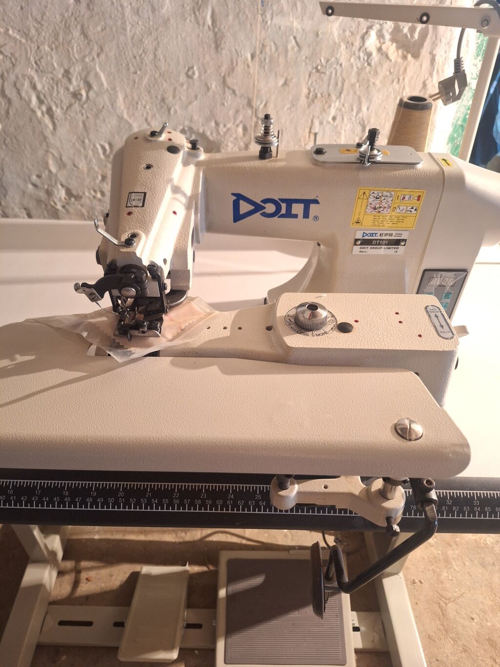 Tikiş maşını Yeni,Elektromexaniki, 1 saplı, Ünvandan götürmə