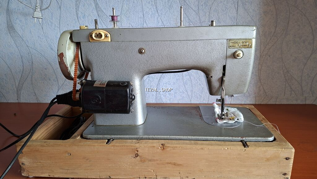 Tikiş maşını Chayka, İşlənmiş,Elektromexaniki, Ünvandan götürmə - şəkil 4