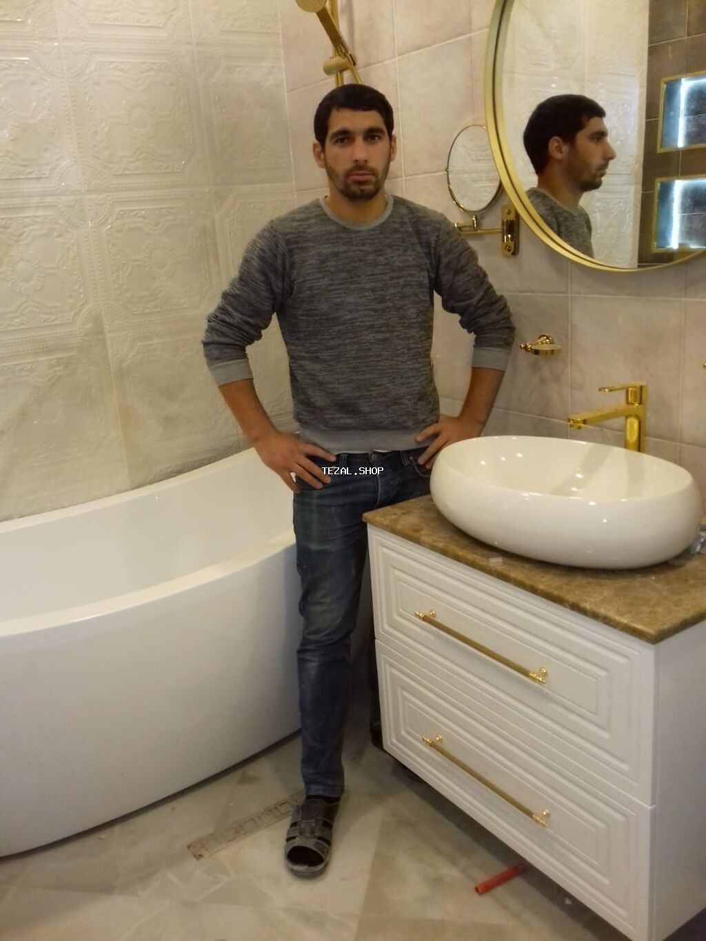 Santexnik isleri gorulur kombi sisteminin cekilisi.istipol .sanitar - şəkil 4