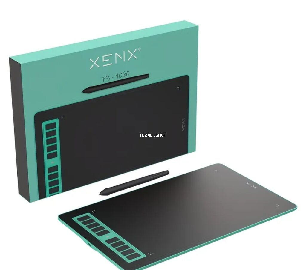 Qrafik tab böyük olcu . online dərslər üçün ideal teklif. USB ilə