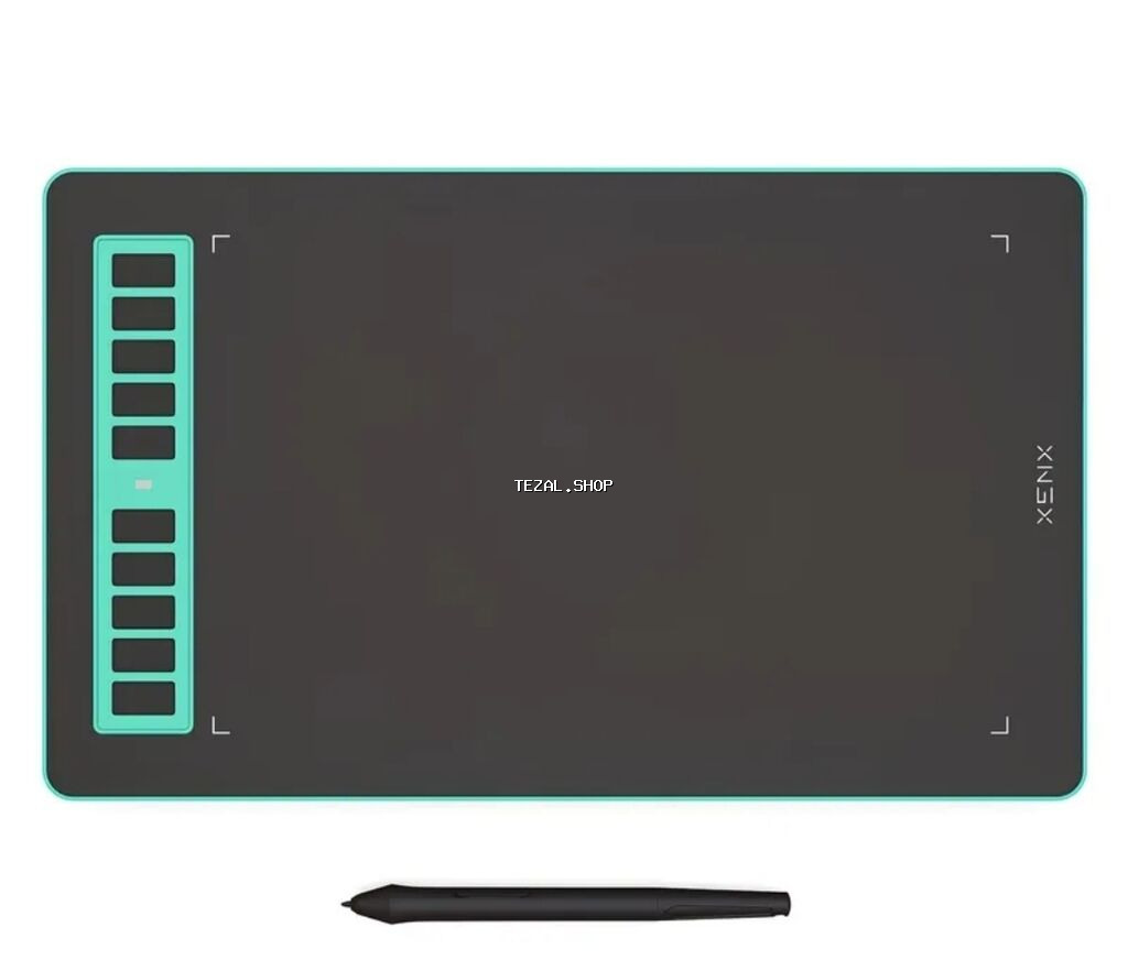 Qrafik tab böyük olcu . online dərslər üçün ideal teklif. USB ilə - şəkil 2