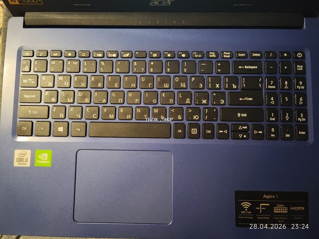 Acer Aspire A315-57G | i3 10-cu nəsil ⚡ 8GB RAM 🚀 240GB SSD+500GB HDD - şəkil 2