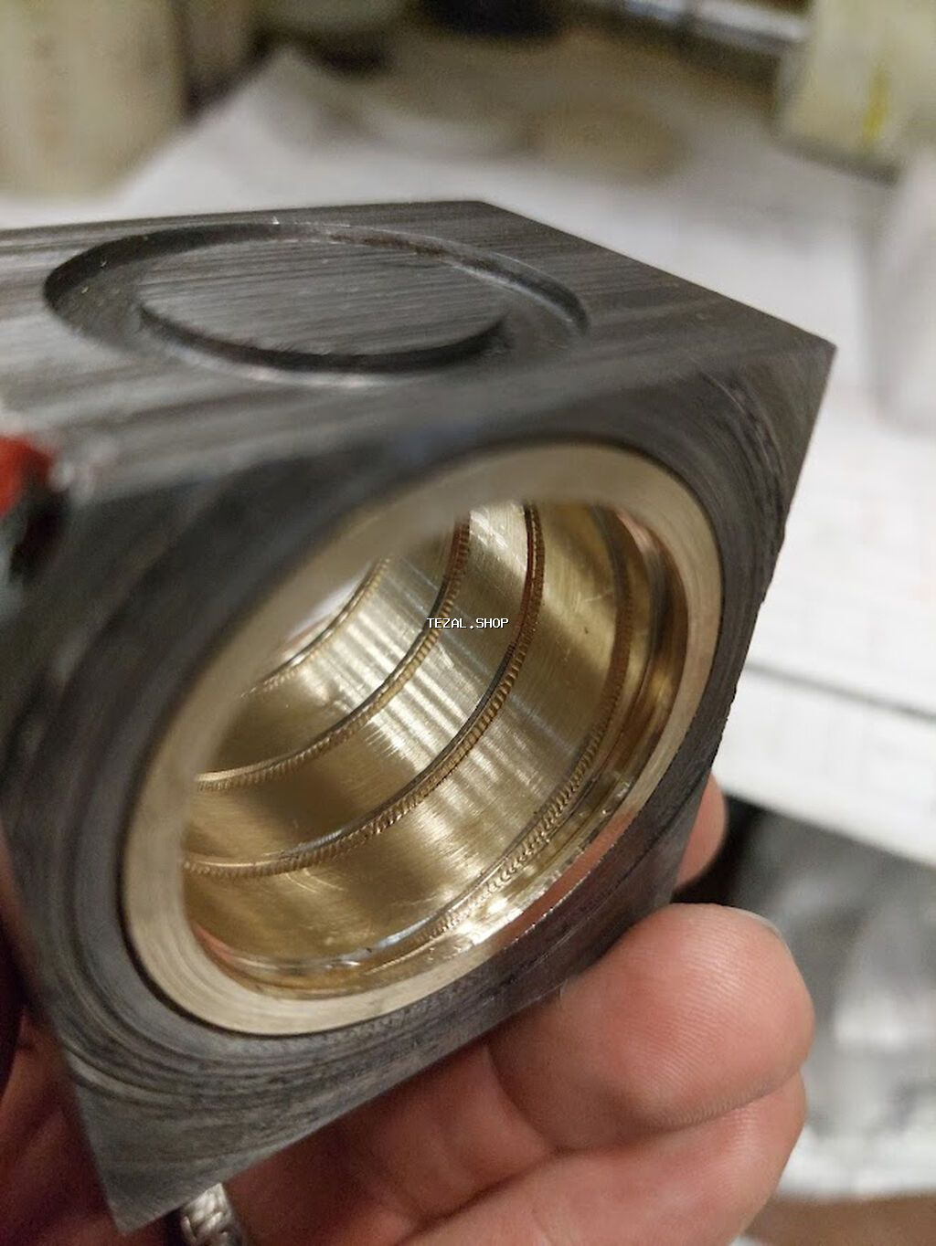 Torna Lazer kəsim avadanlığı və CNC frezdə detalların dəqiq və