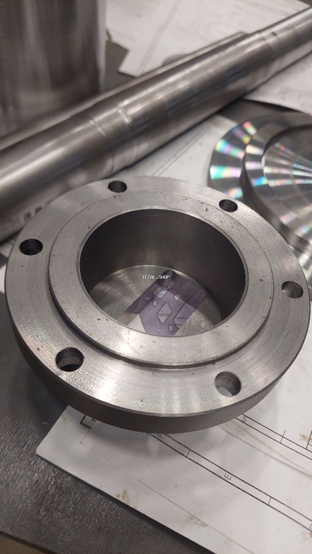 Torna Lazer kəsim avadanlığı və CNC frezdə detalların dəqiq və - şəkil 2