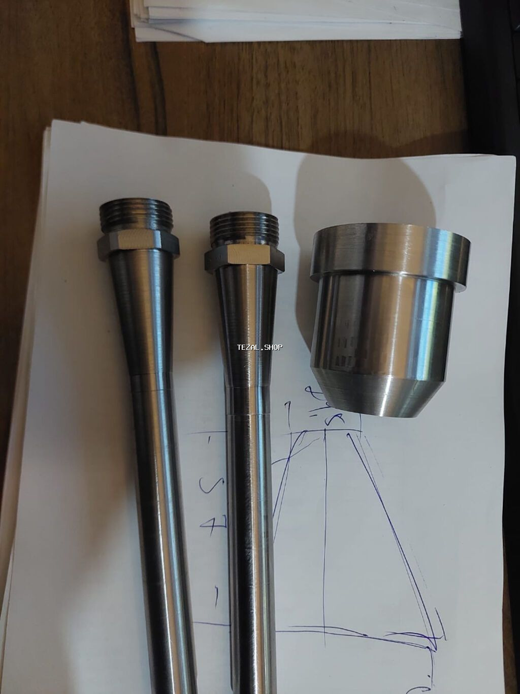 Torna Lazer kəsim avadanlığı və CNC frezdə detalların dəqiq və - şəkil 4