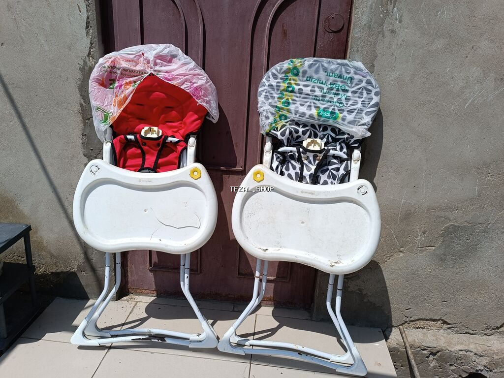 Uşaq üçün yemək stolu - şəkil 3