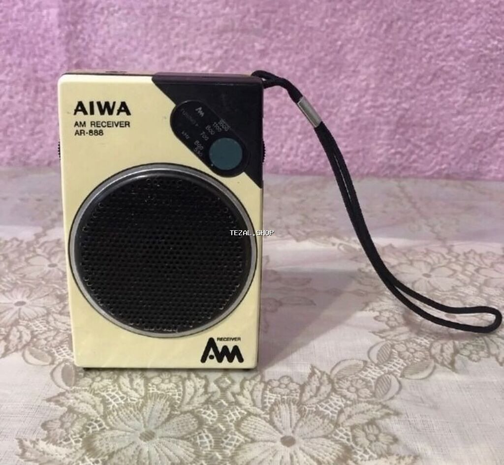 Antik sovet dovrune aid .Maqintafo 40 m.radio aiwa 40 m . Radio sony - şəkil 2