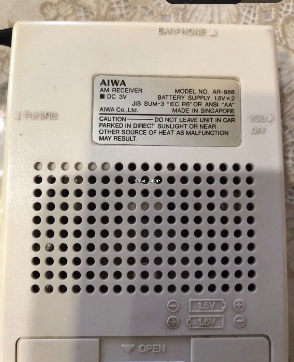 Antik sovet dovrune aid .Maqintafo 40 m.radio aiwa 40 m . Radio sony - şəkil 3