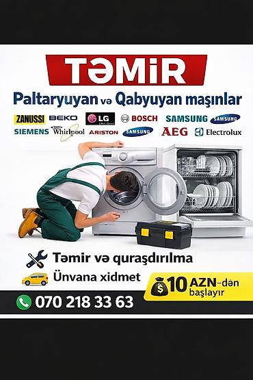 Paltaryuyan ustası paltaryuyan təmiri paltaryuyan Servis Qabyuyan - şəkil 3