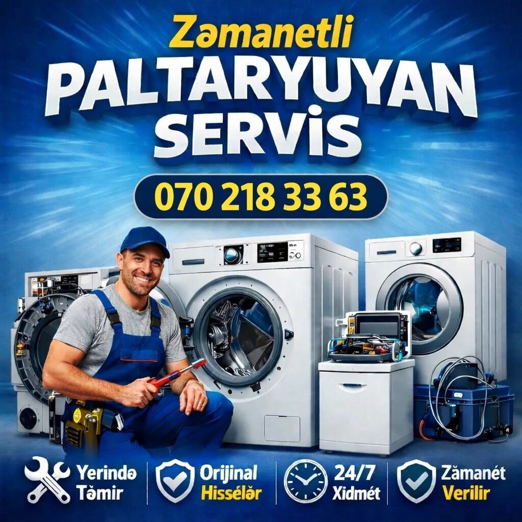 Paltaryuyan ustası paltaryuyan təmiri paltaryuyan Servis Qabyuyan